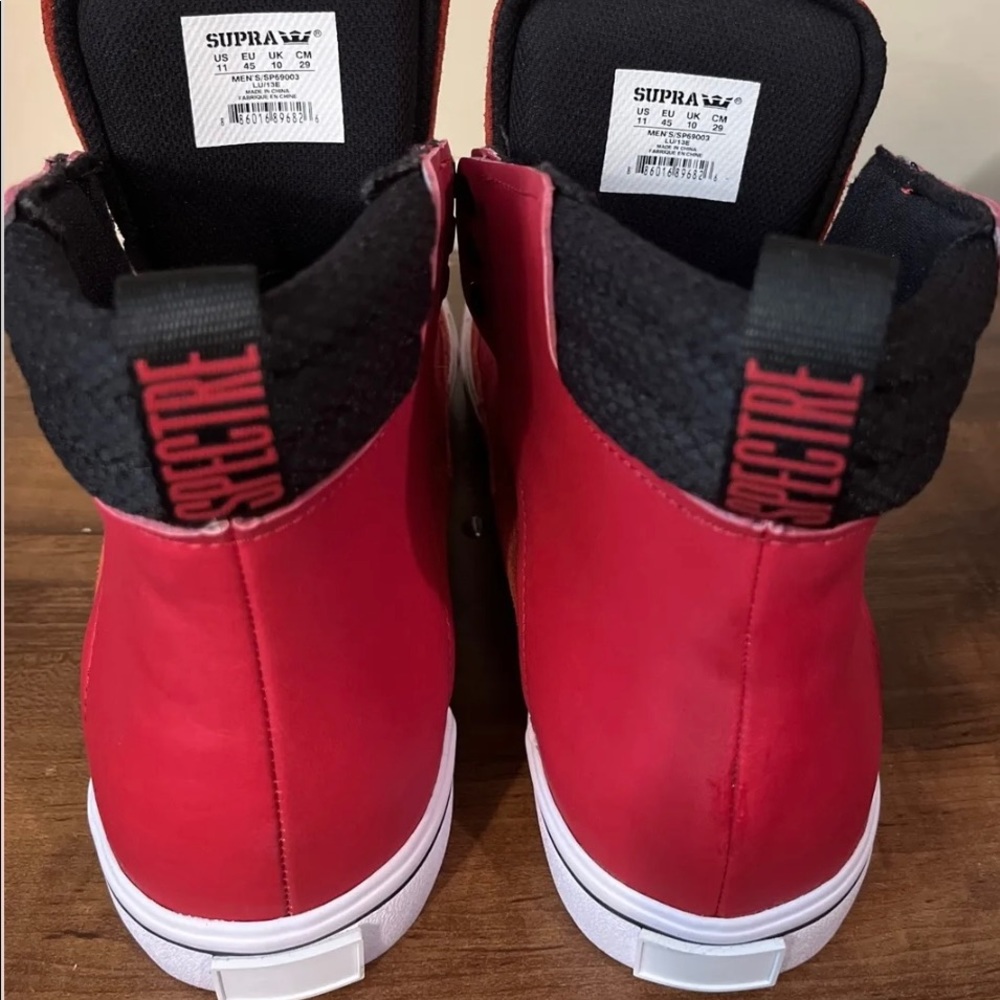 Supra Skating Vintage Sneakers Leather Suede
